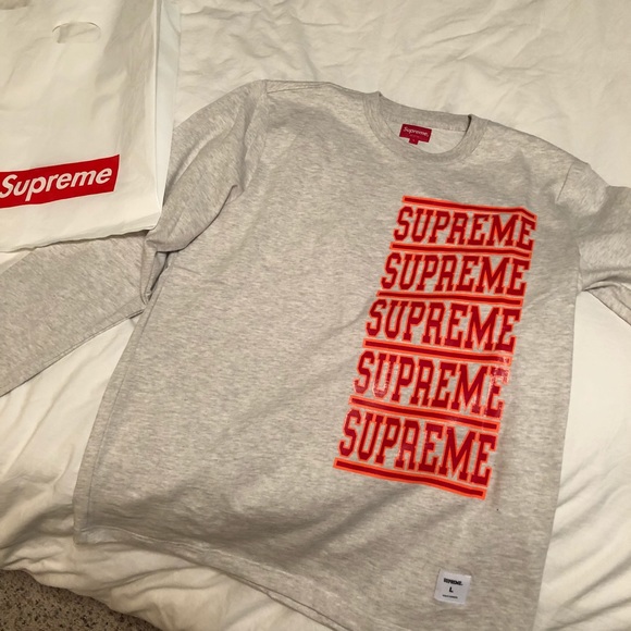 supreme stacked logo